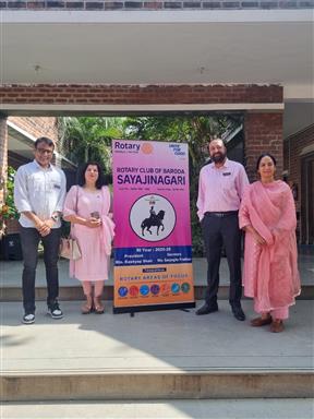 Handing Over of Dialysis Machine under DMGG Projec