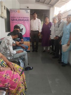 Health Screening Camp