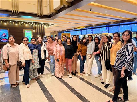 Movie Night  A Wonderful Rotary Fellowship