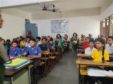 Masoom Session on Child Safety & Digital Awareness