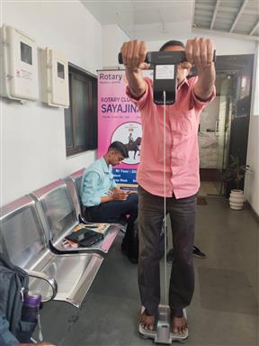 Medical Testing Camp