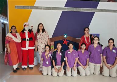 Christmas Outreach at Aanganwadi