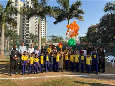 Annual Sports Day Underprivileged Children