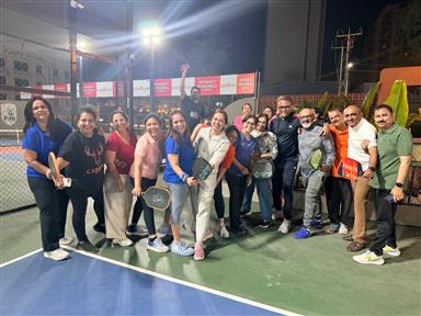 An Evening of Pickleball, Fellowship & Dinner