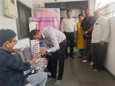 Mega Health Check-Up Camp