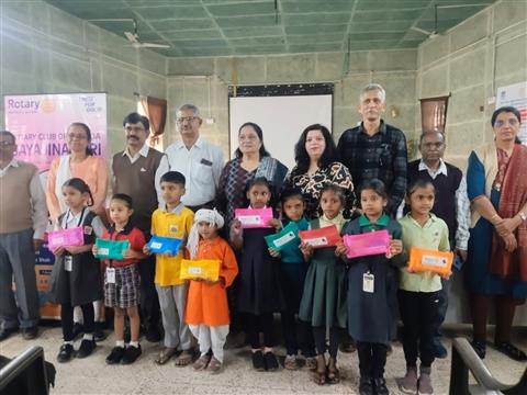 Donation of Stationery Kits