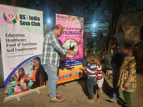 Ladoos Distribution