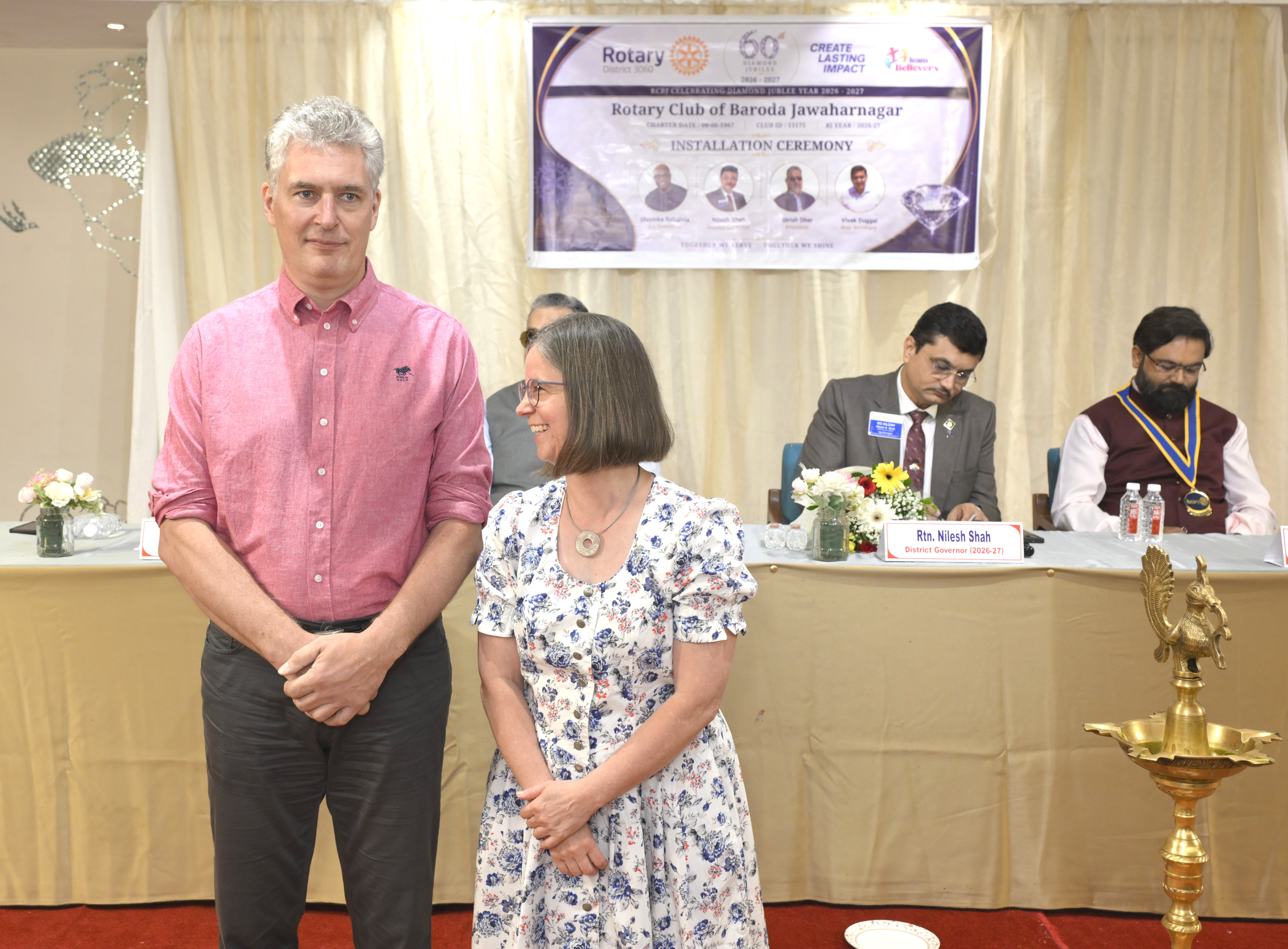 IYE Student and Parents felicitated at RCBJ meet