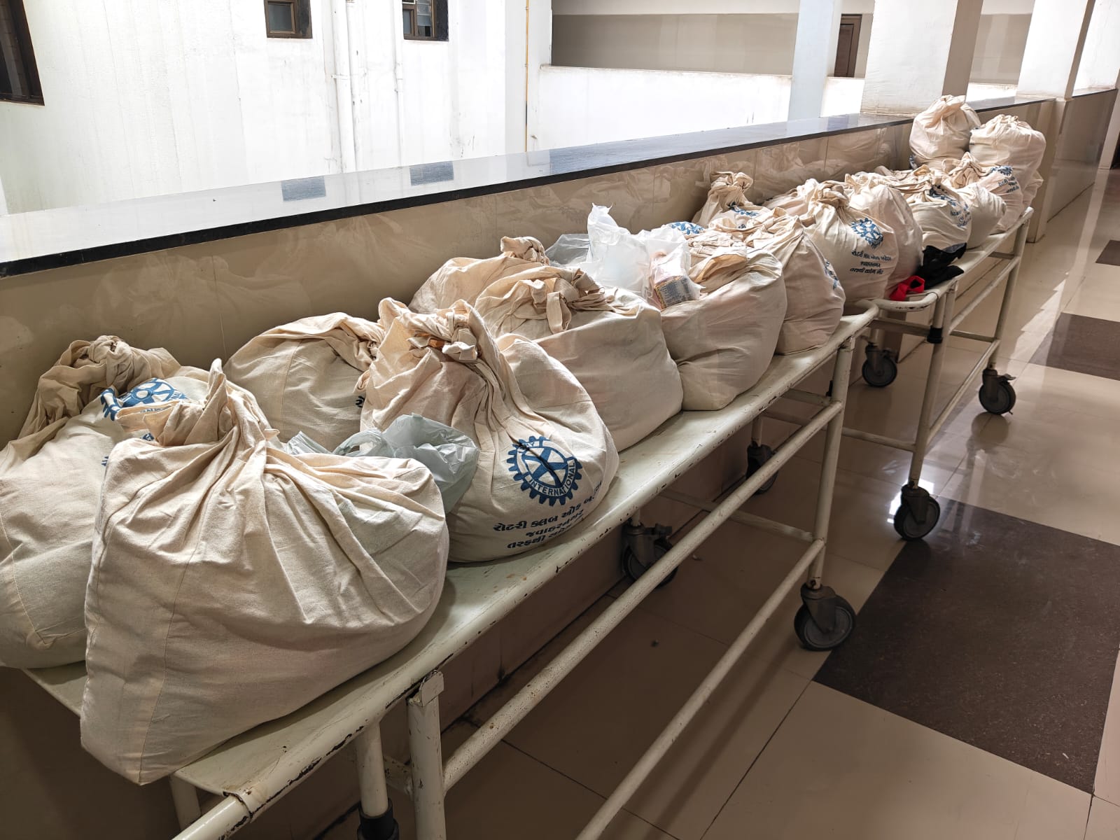Nutrition Kits Distribution to Pregnant Ladies