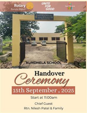 Construction of school building