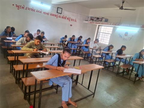 School benches donation in Asoj School