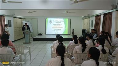 Interact club installation in DPS