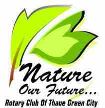 Thane Green City logo