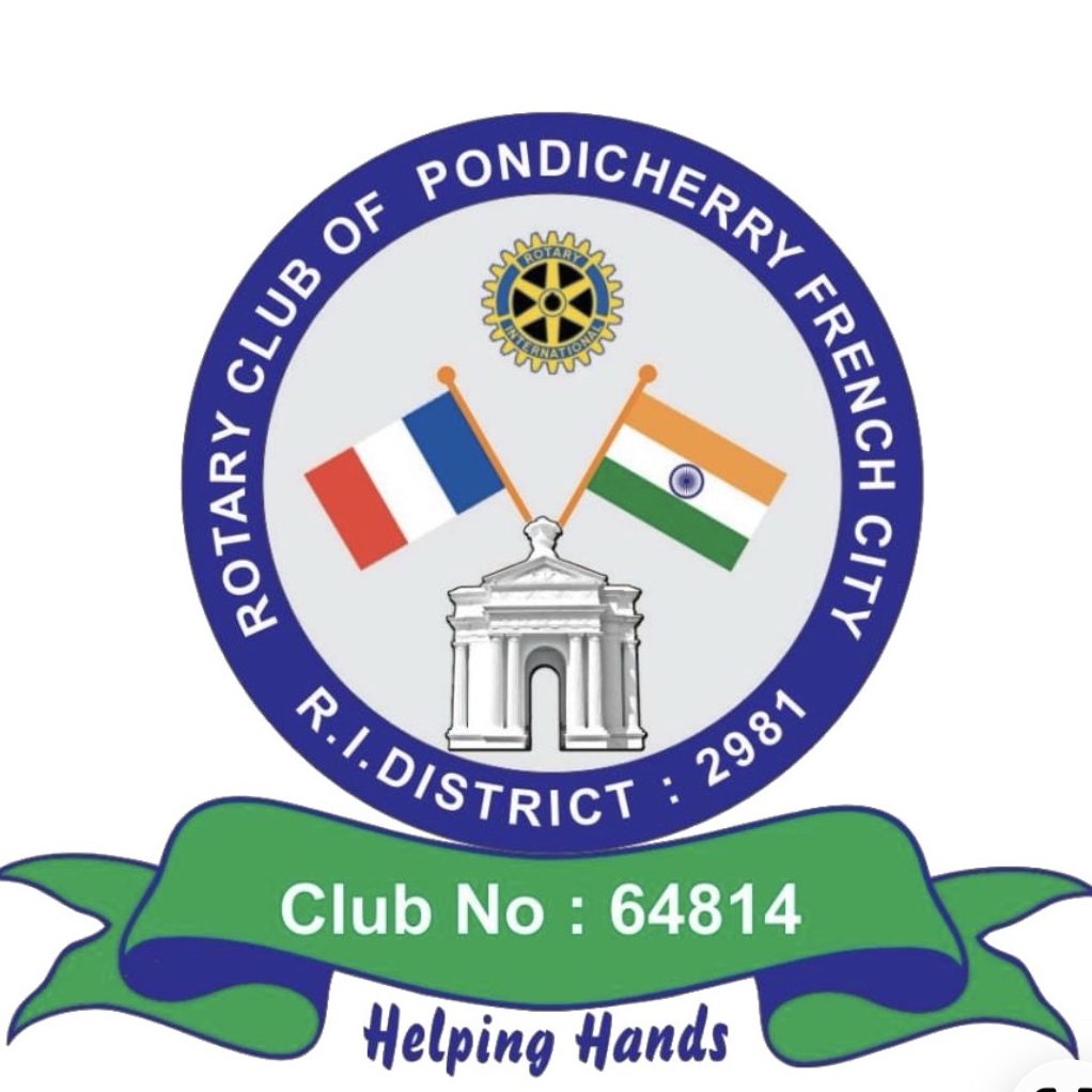 Pondicherry French City logo