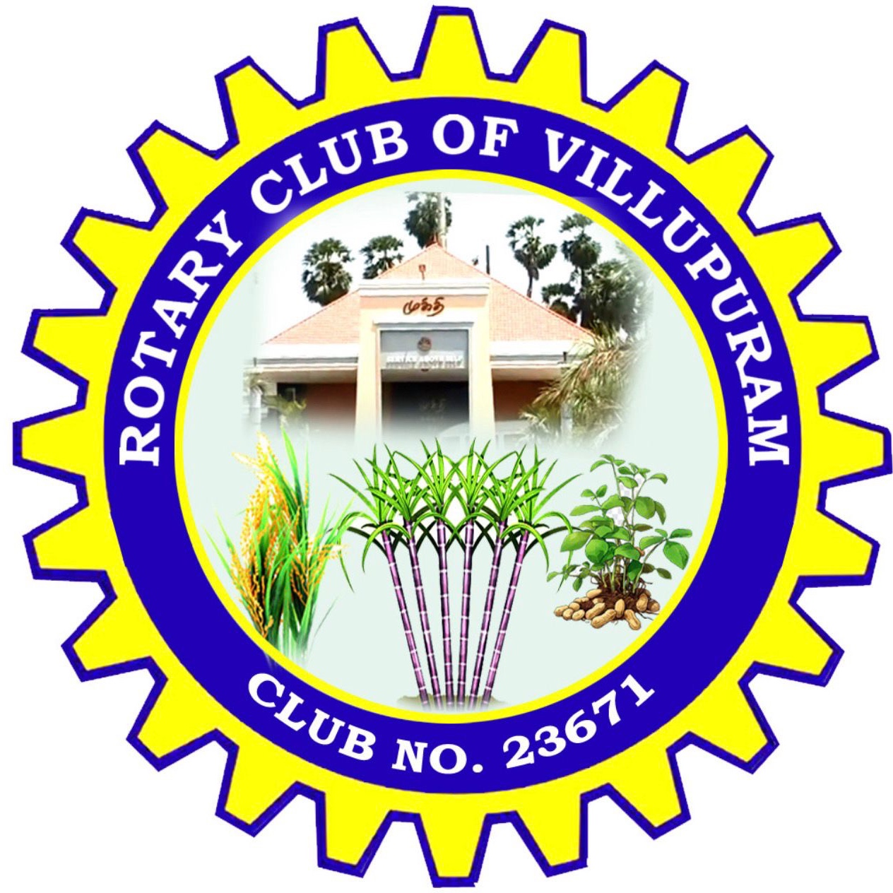 Villupuram logo