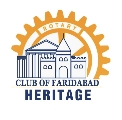 Faridabad Heritage logo